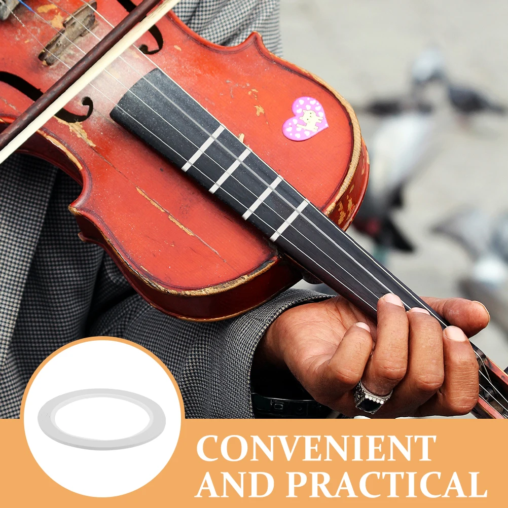 

1 Roll Violin Fingerboard Tape Cello Sticker Tape Beginner Finger Guide Adhesive Notes Position Marker For Violin Cello Practice