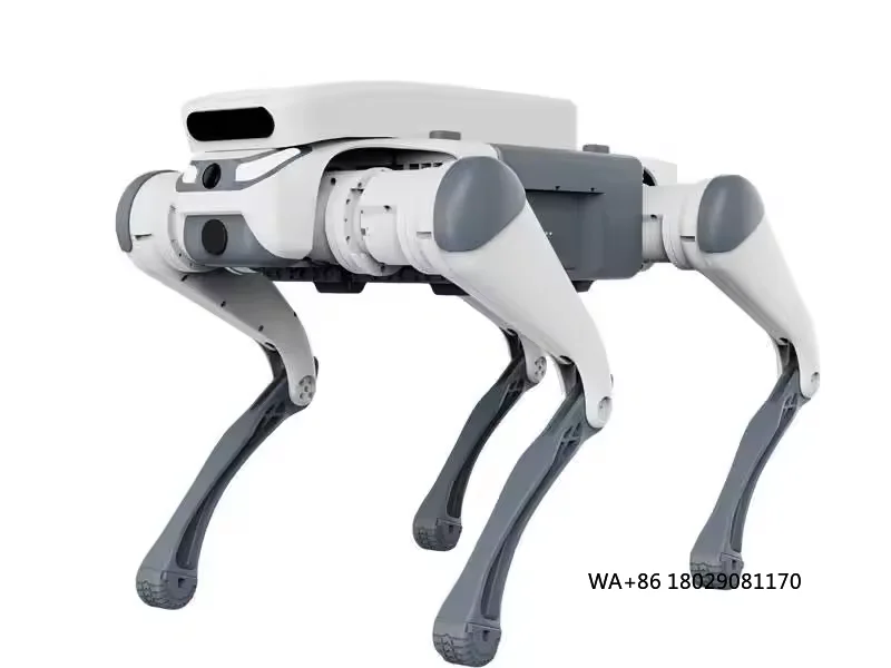 Dublê de controle remoto brinquedo educativo alimentador inteligente toque senso inteligência artificial robô cão programável