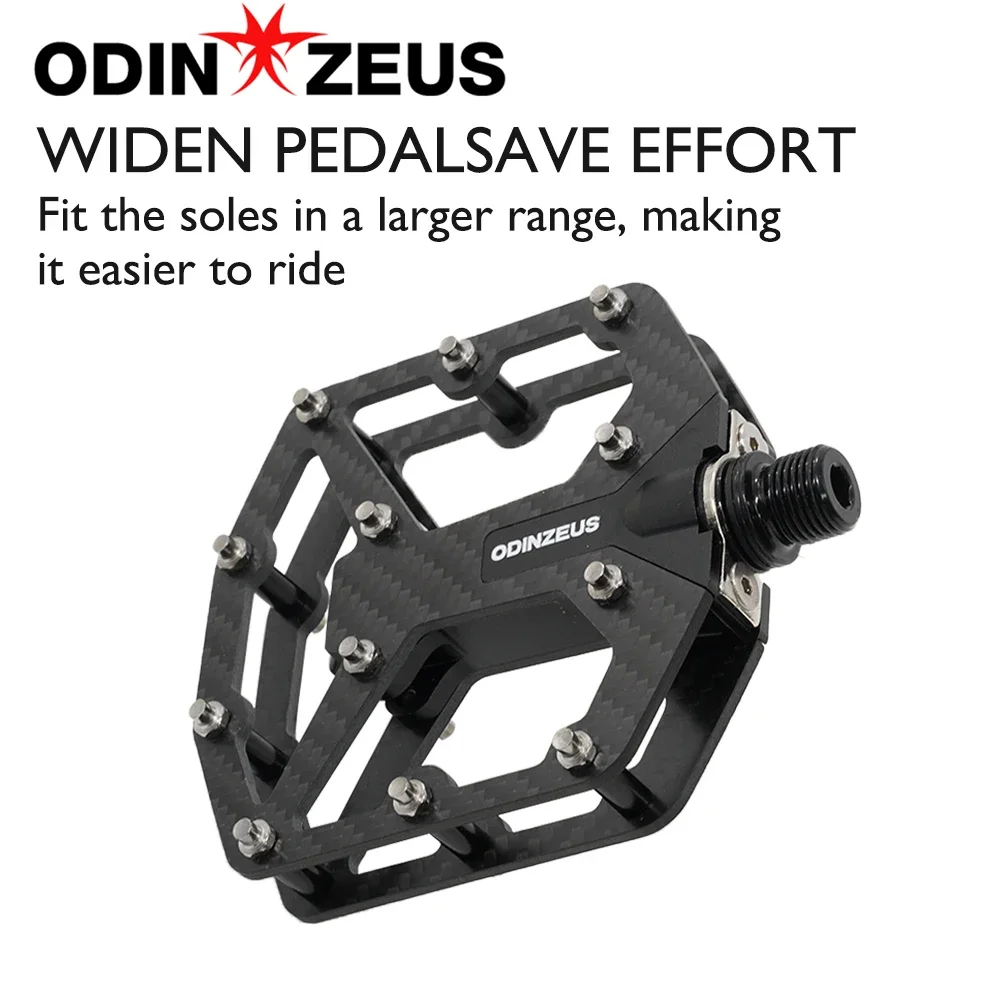 دواسة محامل من ألياف الكربون خفيفة للغاية من ألياف الكربون من ODINZEUS لـ BMX، الطرادات، دراجات الأطفال، الدراجات الجبلية، دراجات الطريق