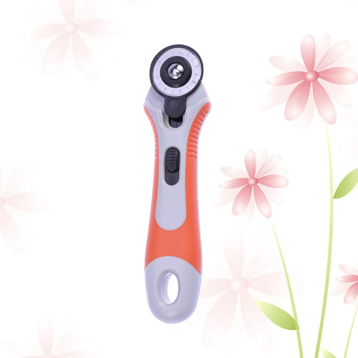 

28mm Cloth Rotary Cutter 28mm Rubber Grip Quilting Supplies Sewing Tools Left Right Hand Use Durable Metal Soft Handle