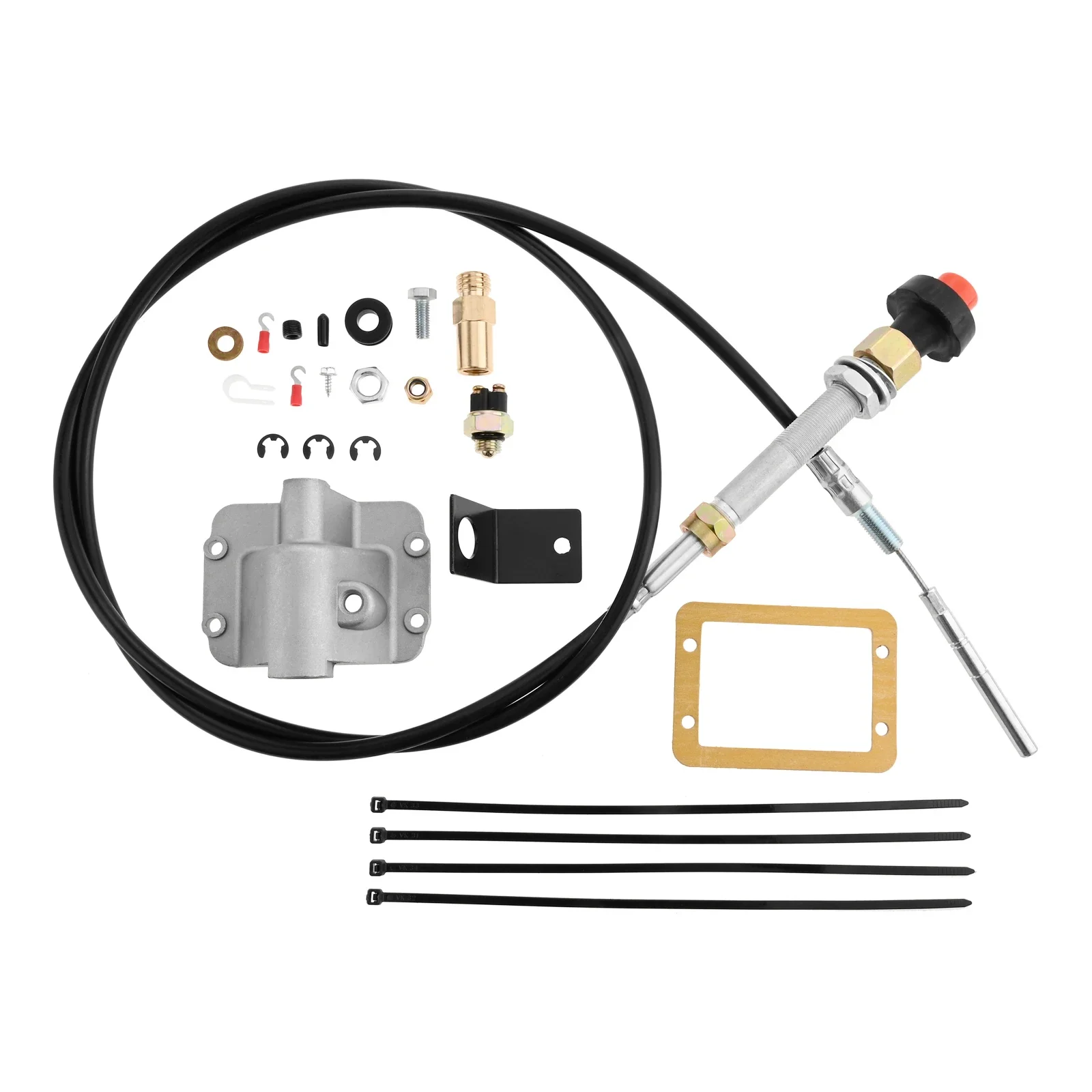 

High Quality PSL400 450400 Axle Disconnect Fit for Dodge Ram 1500 2500 3500 1994-2001 2002 Upgraded Differential Cable Lock Kit