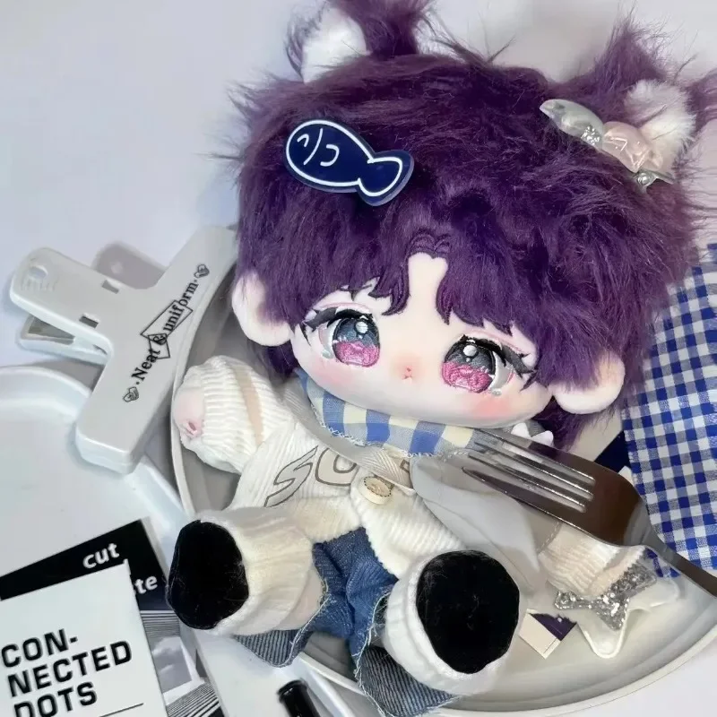 

Anime Love and Deepspace Rafayel Plush Stuffed Doll Body Cosplay Game Stuffed Dress Up Toy Figures Dolls Xmas Gift 20cm