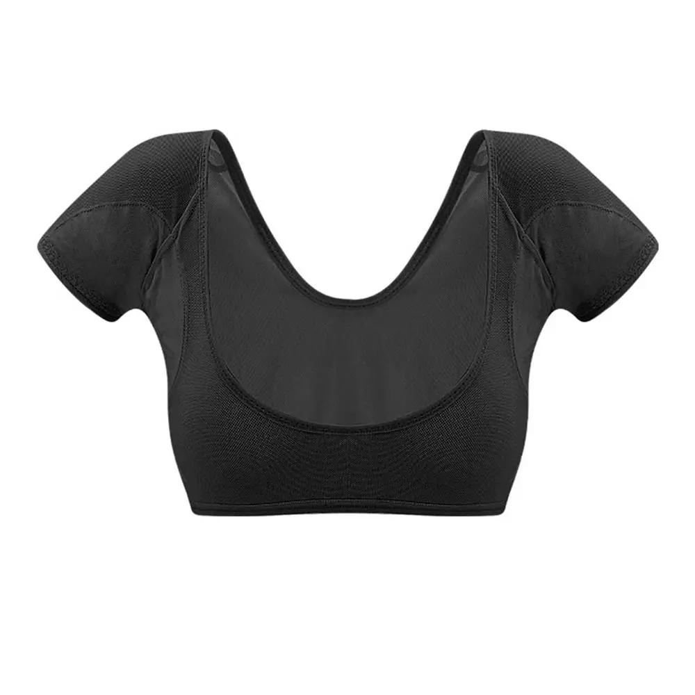 Accessories Breathable Underarm Sweat Vest Washable Cotton Underarm Sweat Pad Universal Sweat absorb Pad