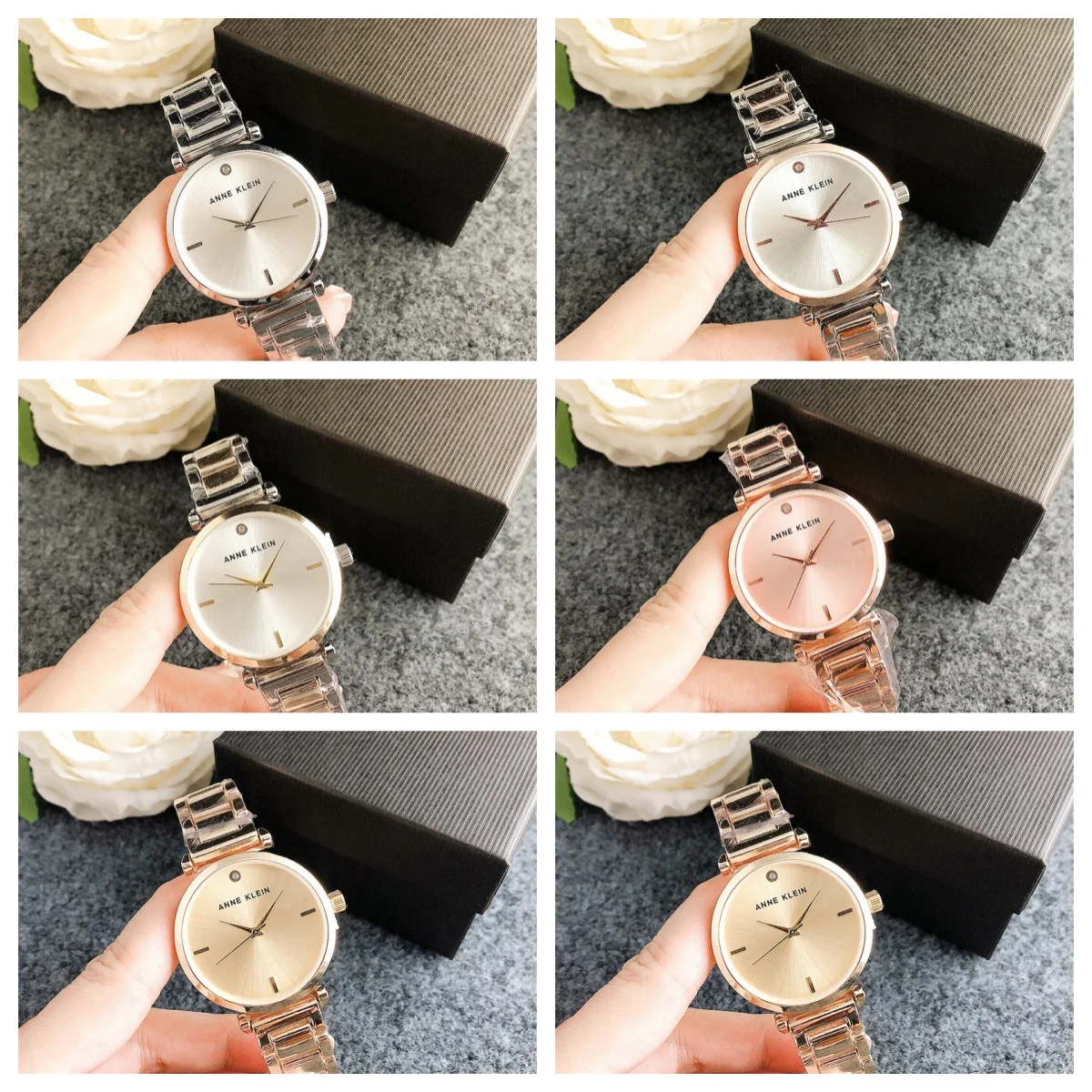 

The New 2025 Elegant Metal Strap Watch with A Shining Multi-color Dial Highlights Exquisite Style.