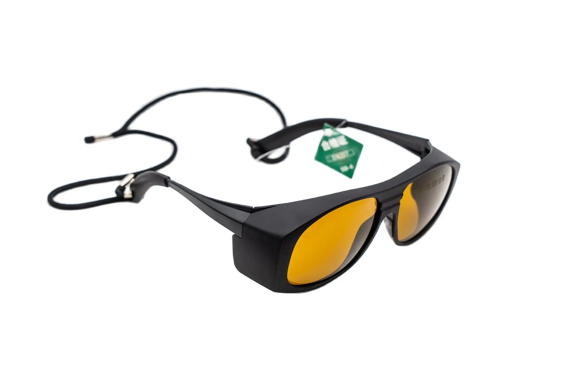 Gafas de seguridad láser para dispositivos electrónicos, lentes de protección láser de 190-540nm y 800-1700nm O.D 4-7 VLT 25% 266 355 488 514-441,6 532 y 1064nm