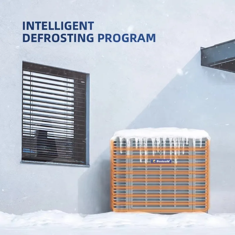 2tons 3tons 4tons 5tons Ducted air processor Air conditioner Indoor AC condenser unit Inverter
