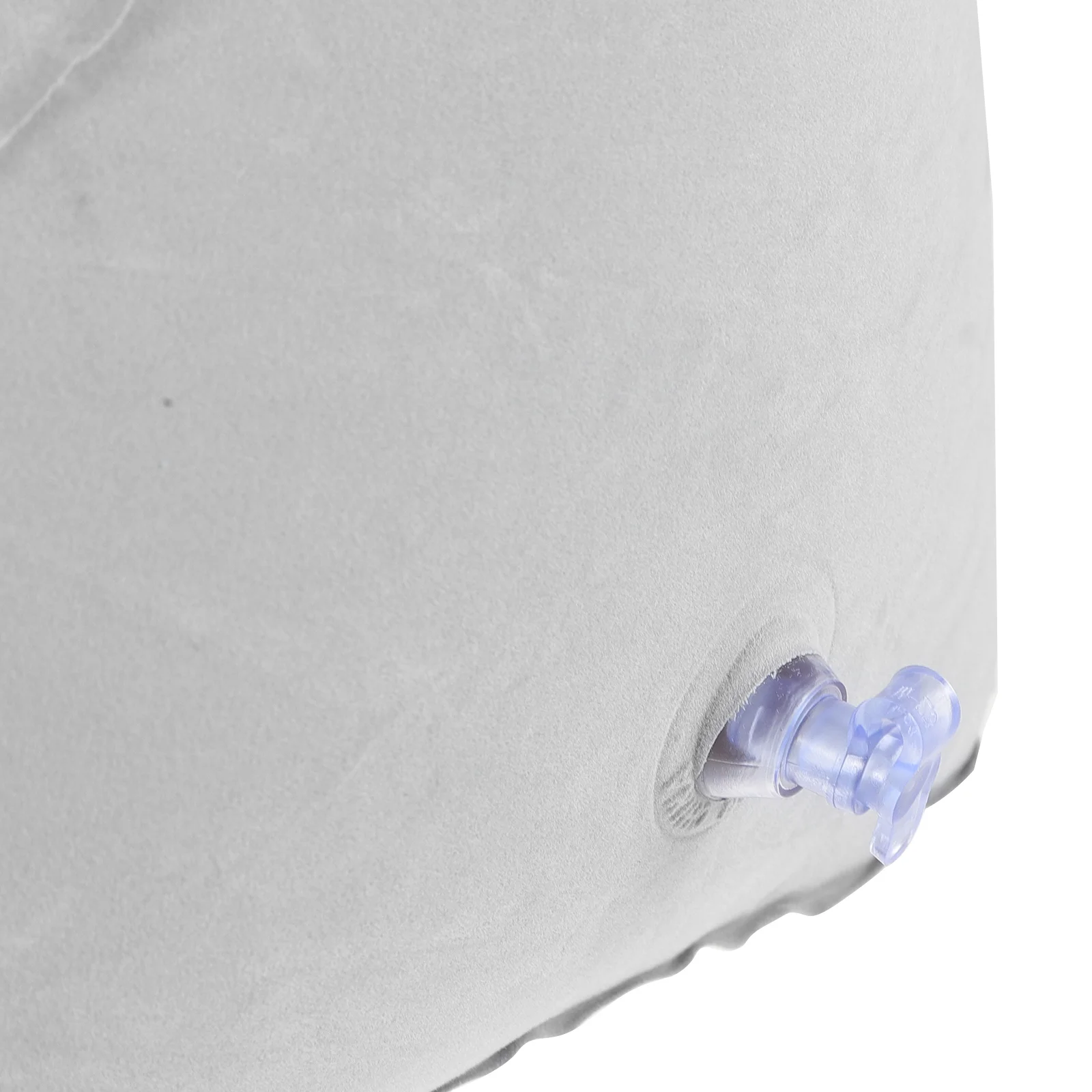 Almohadilla inflable para reposapiés, cojín, hamaca para acampar, taburete de escritorio, coche para niños, 2 uds.