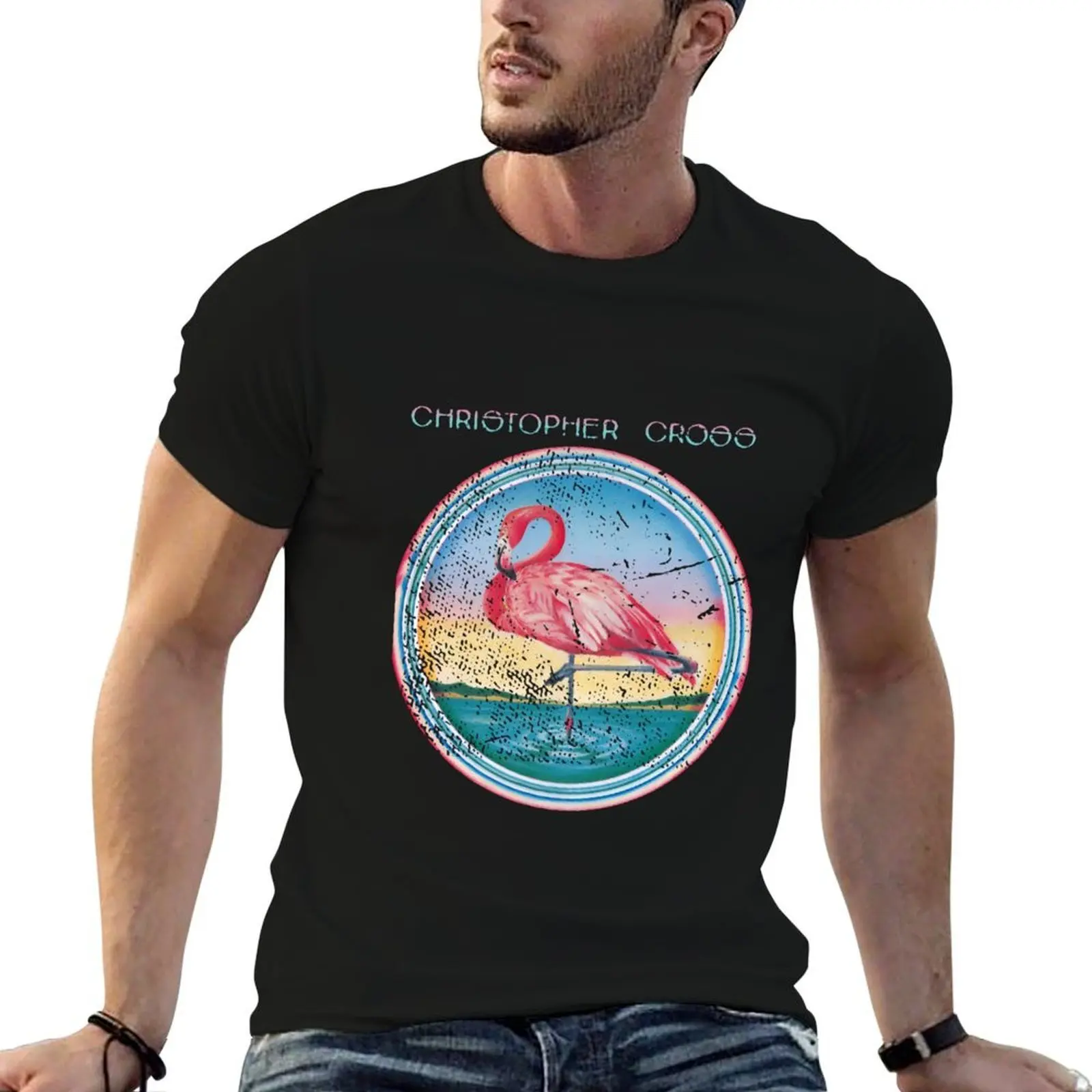 

Christopher Cross Debut T-Shirt funny t shirts dark humor man graphic t shirt T-Shirt
