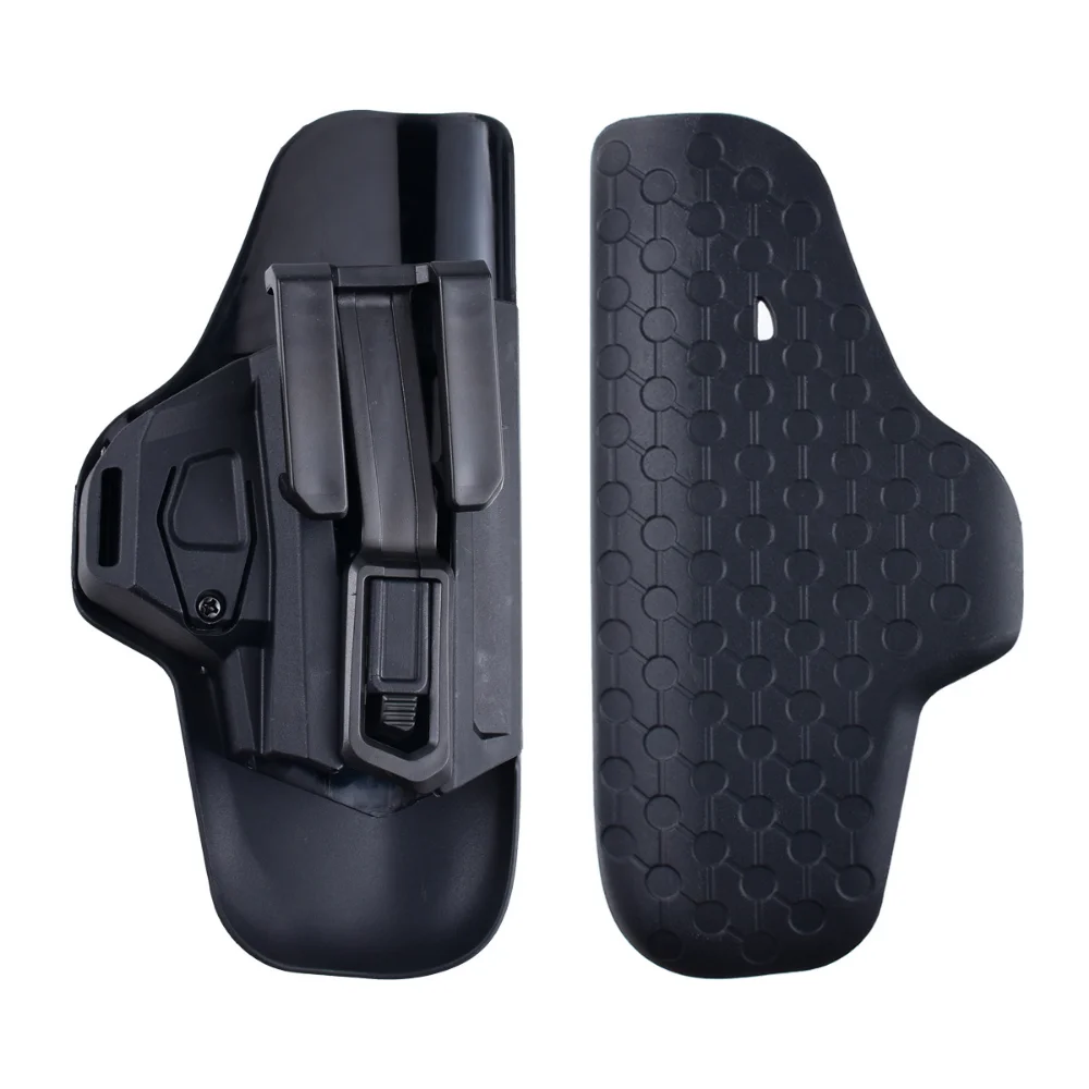 

G-9 IWB Concealed Quick Draw Holster For Glock 9mm G17 G19 G22 G23 Outdoor Tactical Shooting Training Hidden Carry Protective