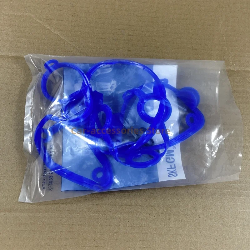 -.- 96353002 Engine Valve Cover Gasket for Buick Excelle 1.6 CHEVROLET AVEO NUBIRA WAVE DAEWOO KALOS TACUMA (Blue)