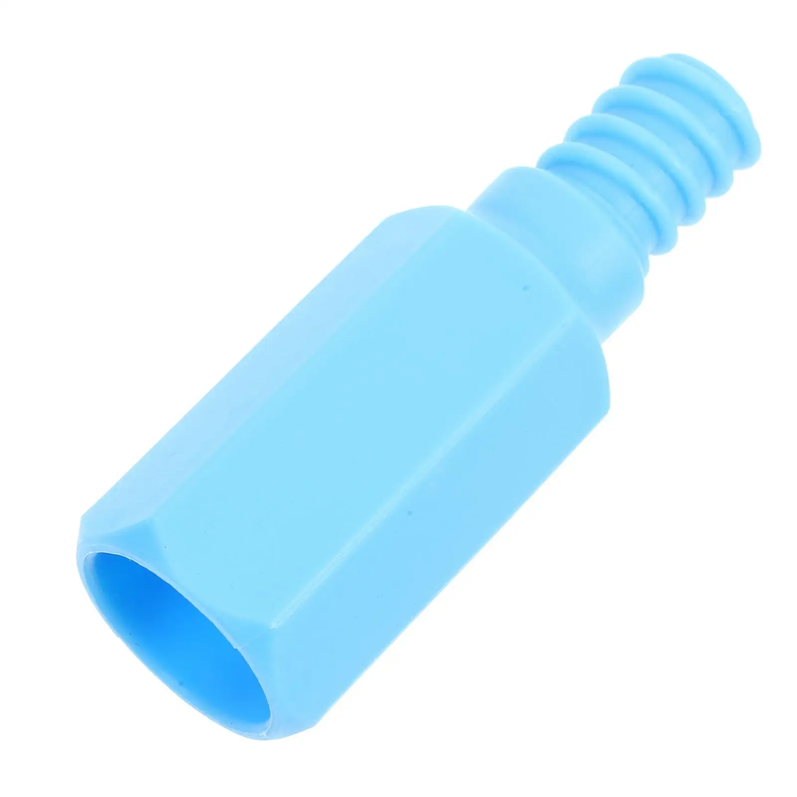 

25 мм стержень для швабры с резьбовой головкой, метла H, синий удлинитель в американском стиле, замена прочной конструкции, легкая сборка