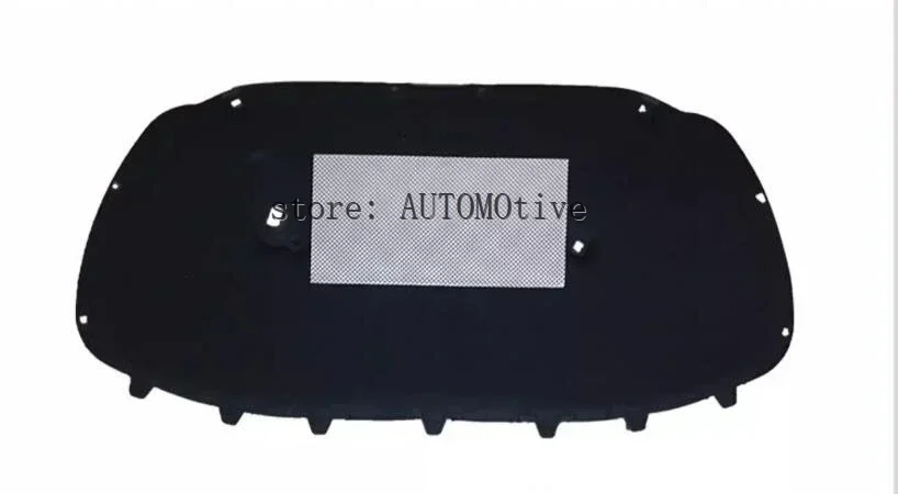 2011-2023 for Volkswagen POLO Car Heat Sound Insulation Cotton Front Hood Engine Firewall Mat Pad Cover Noise Deadener