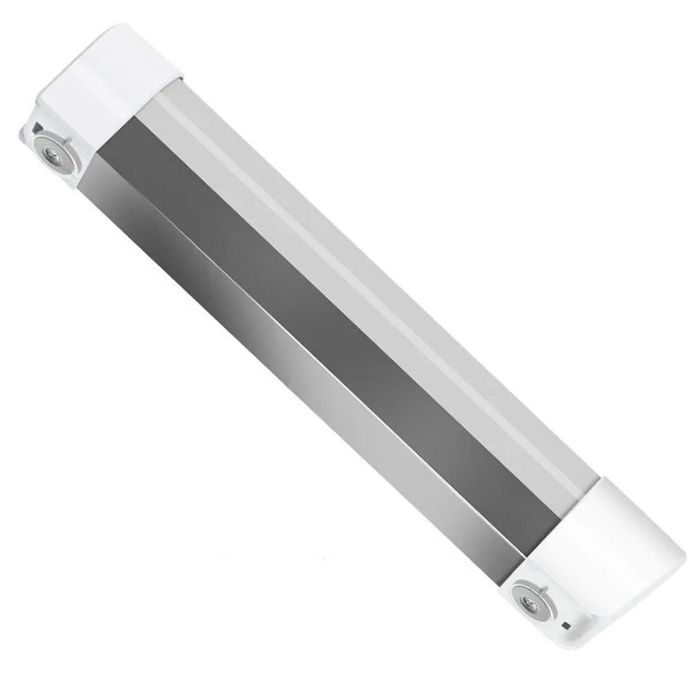 USB Rechargeable Portable LED Camping Lamp with Built-in Magnets 3 Brightness Levels Red 4400mAh Battery Outdoor