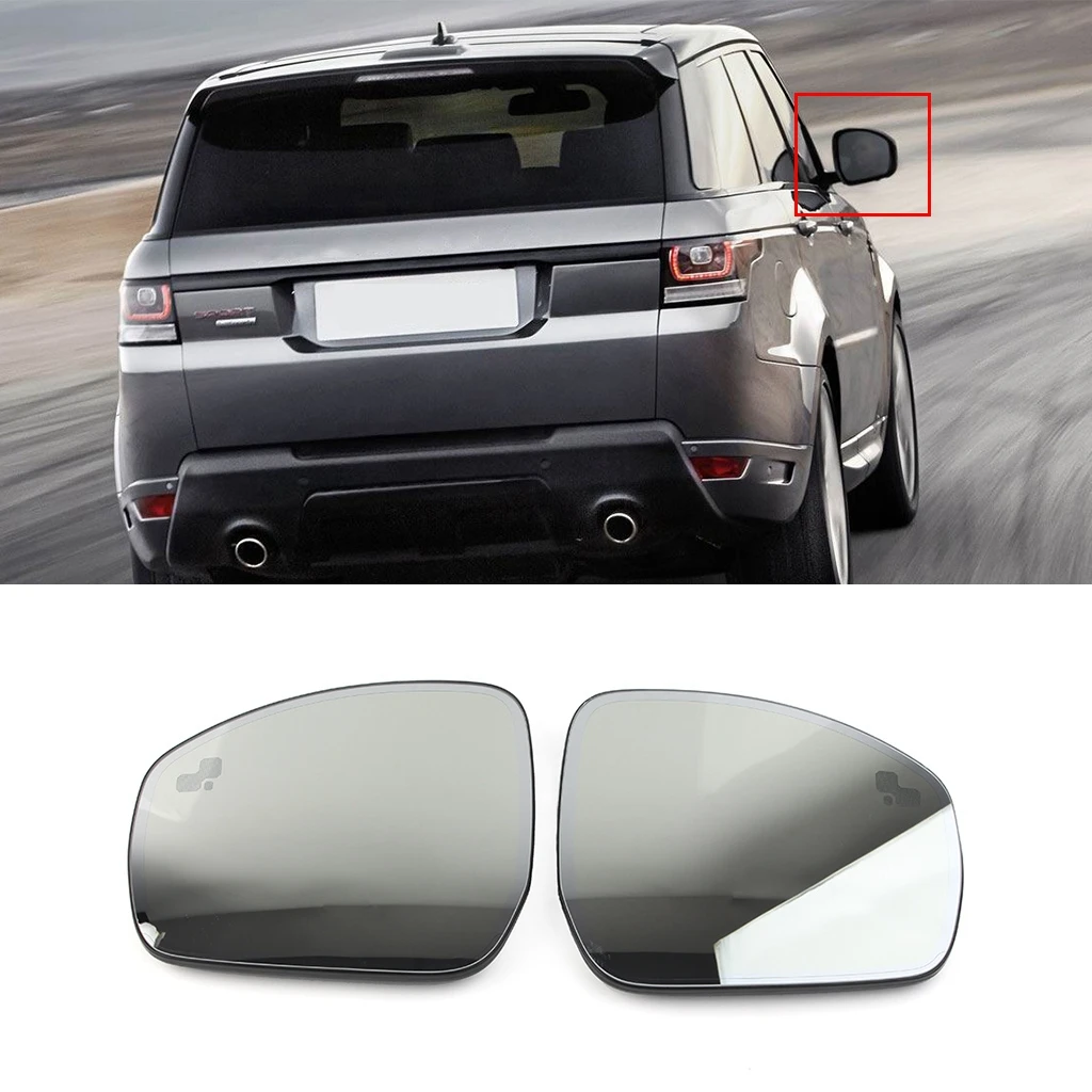 1 pcs Auto Dim Heated Mirror W/Blind Spot Fit For Land Rover LR4 5 Range Rover Vogue Sport