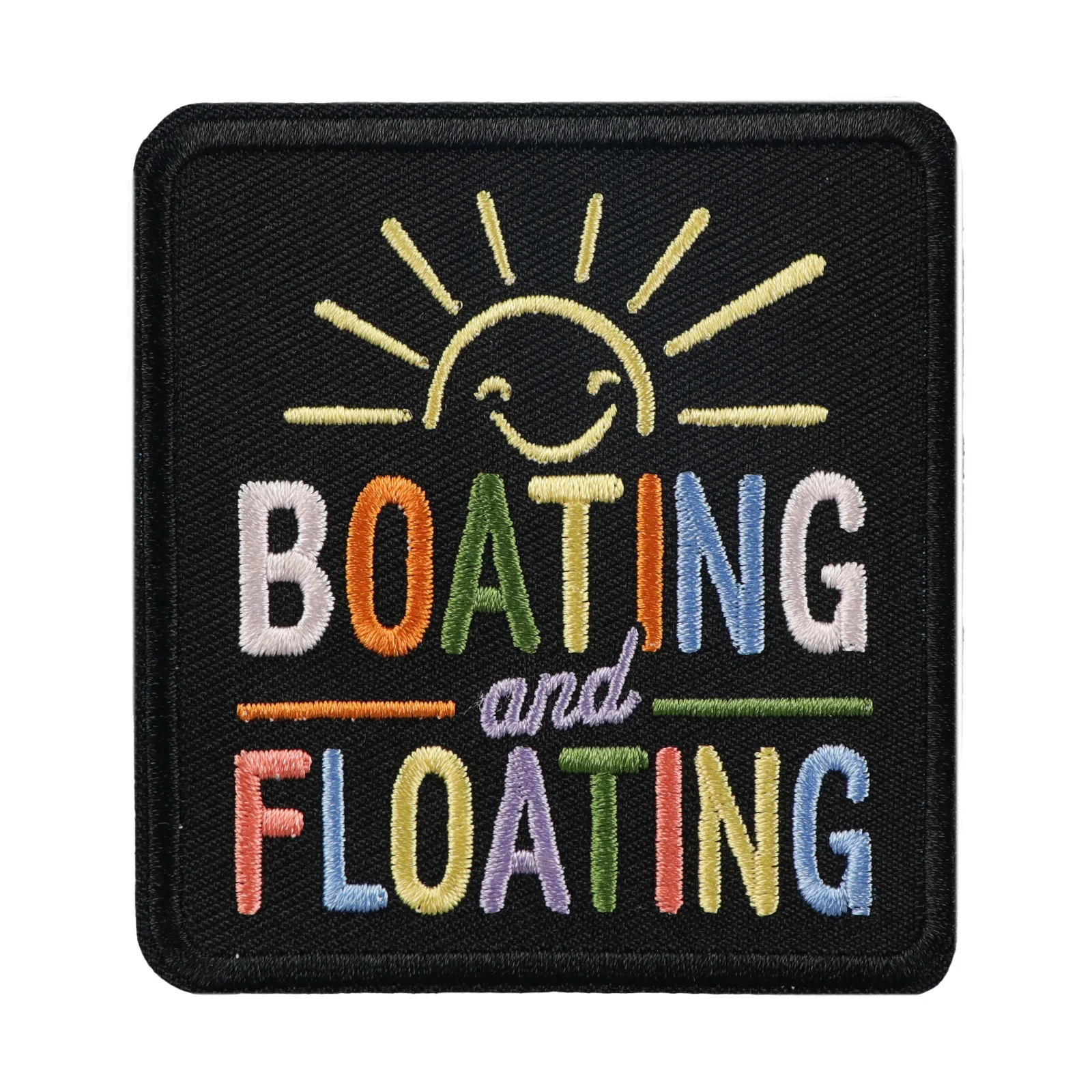 1PC Camping Humor Embroidered Badge Iron-On/Sew-On Patches Suitable for Hats Bags And Jackets Ideal Gift for Parents