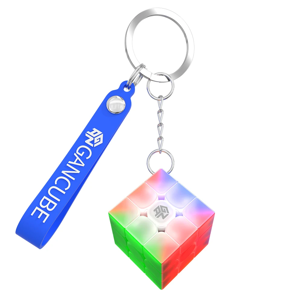 [JudyCube] GAN 251M Leap UV Anniversary Magnetic Magic Speed Cube GAN 10th Anniversary 2X2 Cubes GAN 330 tenth Anniversary