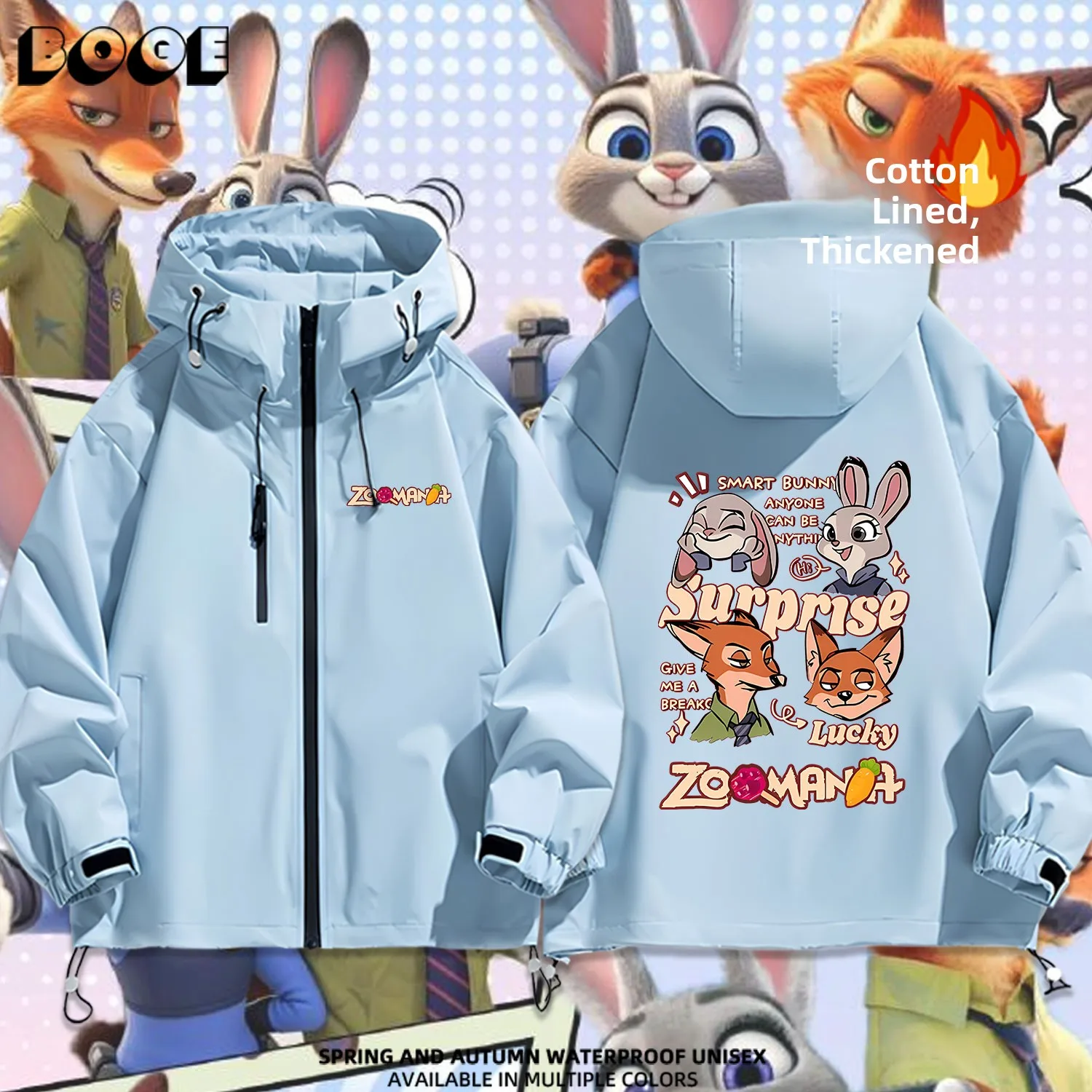 

Thiened Cotton Hooded Jaet Fauna Ci 2 Judy Niki Faux Leather Windbreaker Coat for Men Outdoor Casual Faion