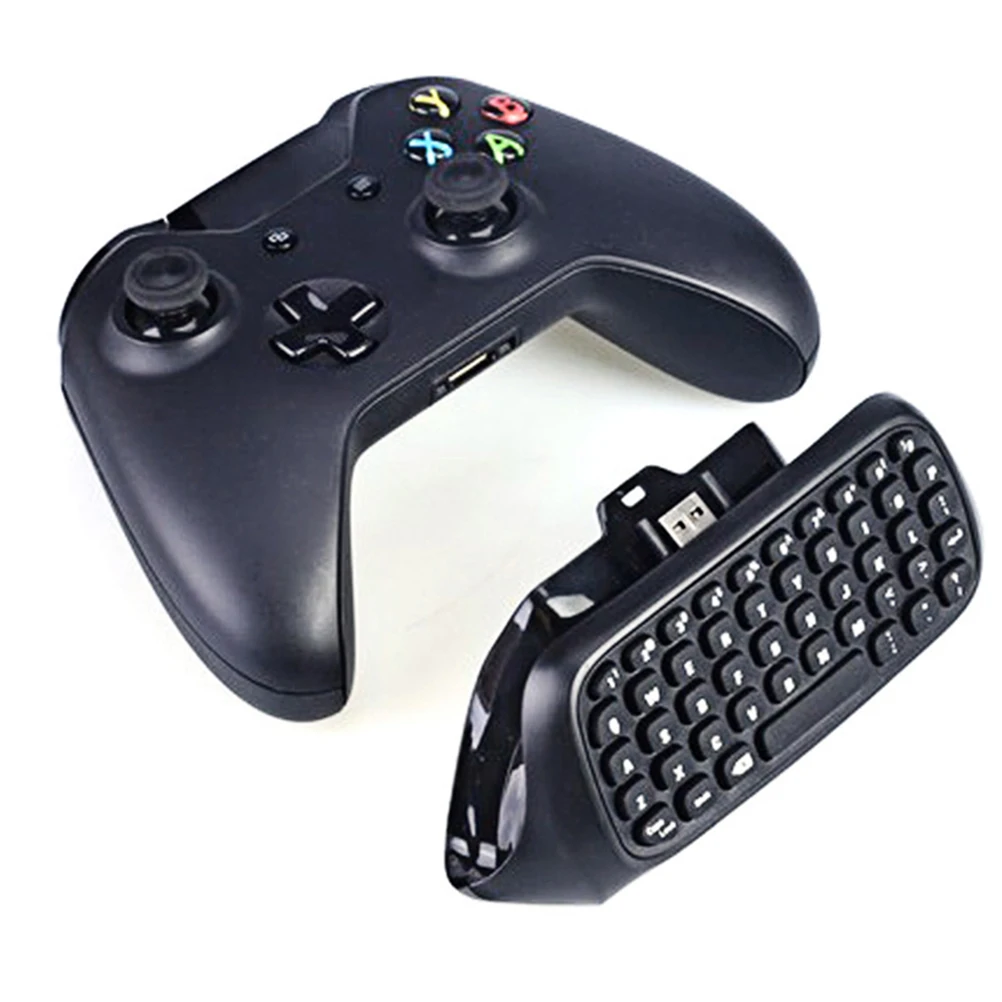 

Game Keyboard Wireless Chatpad Plastic Shell Mini Keypad for Controller Gaming Accessory Handle Number Pad Message Game Keypad