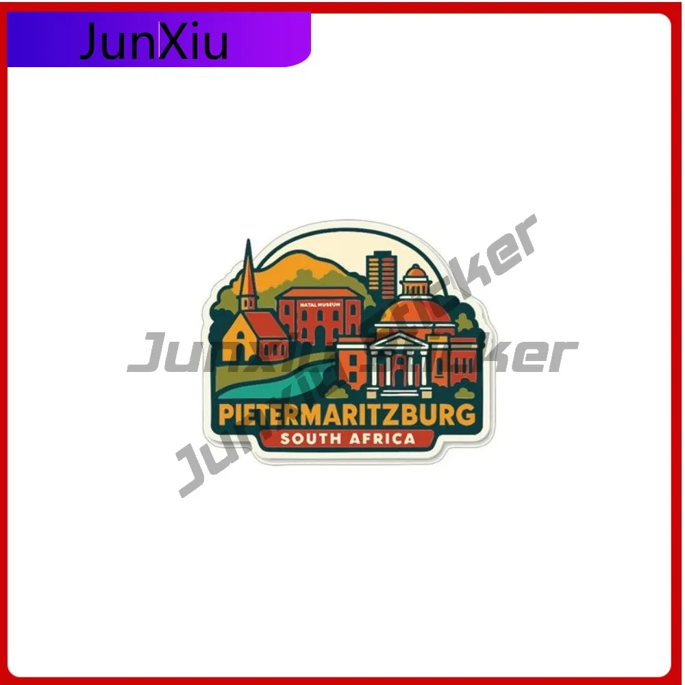 

Pietermaritzburg South Africa Sticker Exterior Bodywork Motocross Windshield Guitar Suv Vinyl Decal Decorative Decals Suv Window