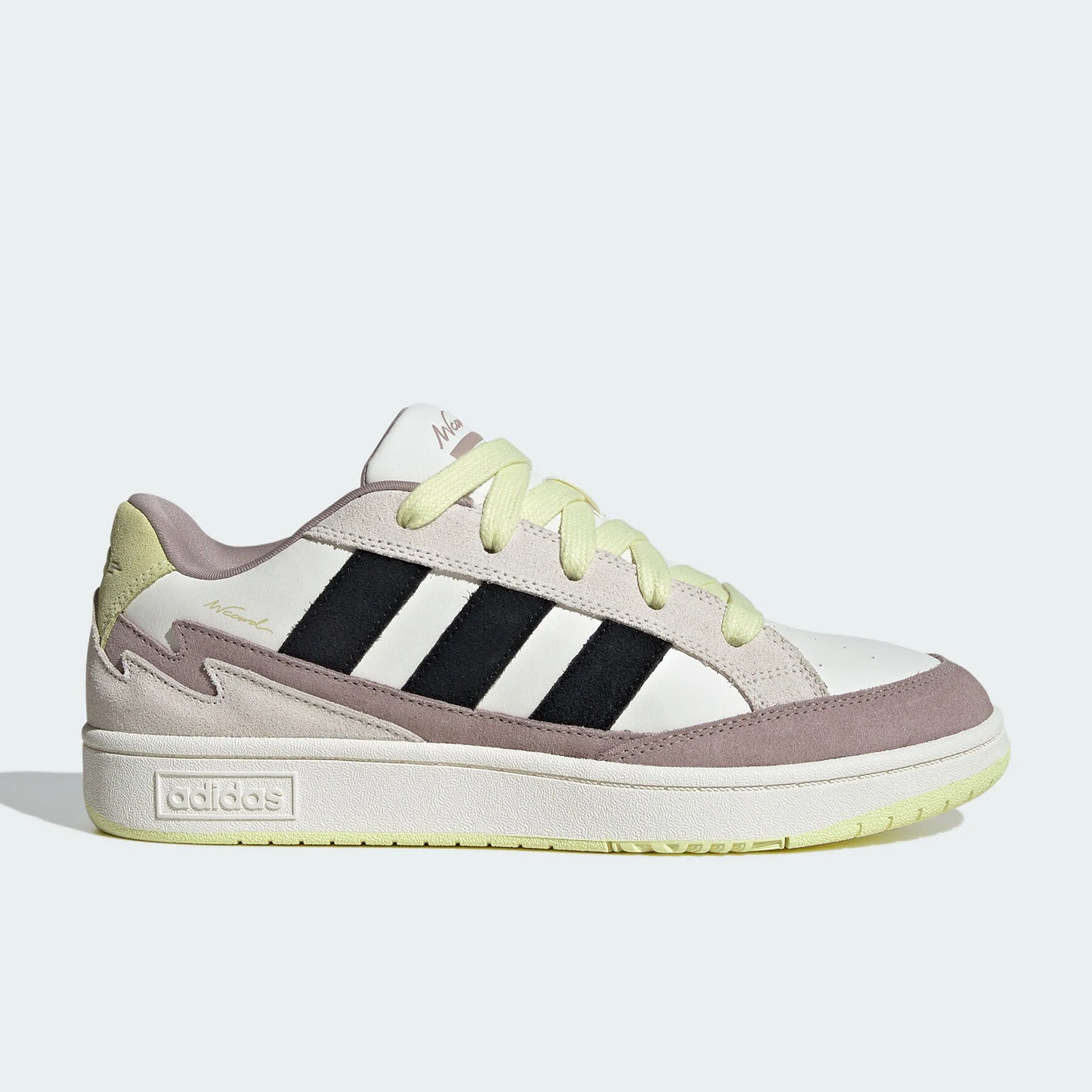 Adidas genuine WCARD ADV unisex anti slip and wear-resistant board shoes JR0074