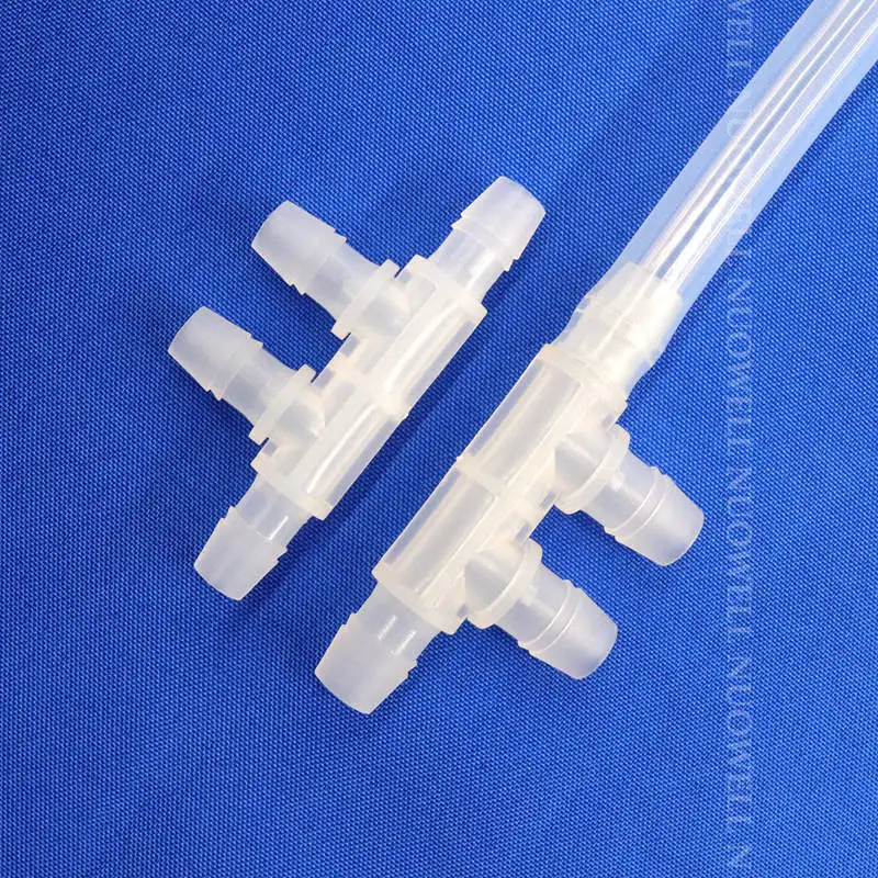 5~200pcs 2.4~7.9mm Food Grade PP 4-Ways 5-Ways Hose Splitter Connector Aquarium Fish Tank Water Air Hose Distributors