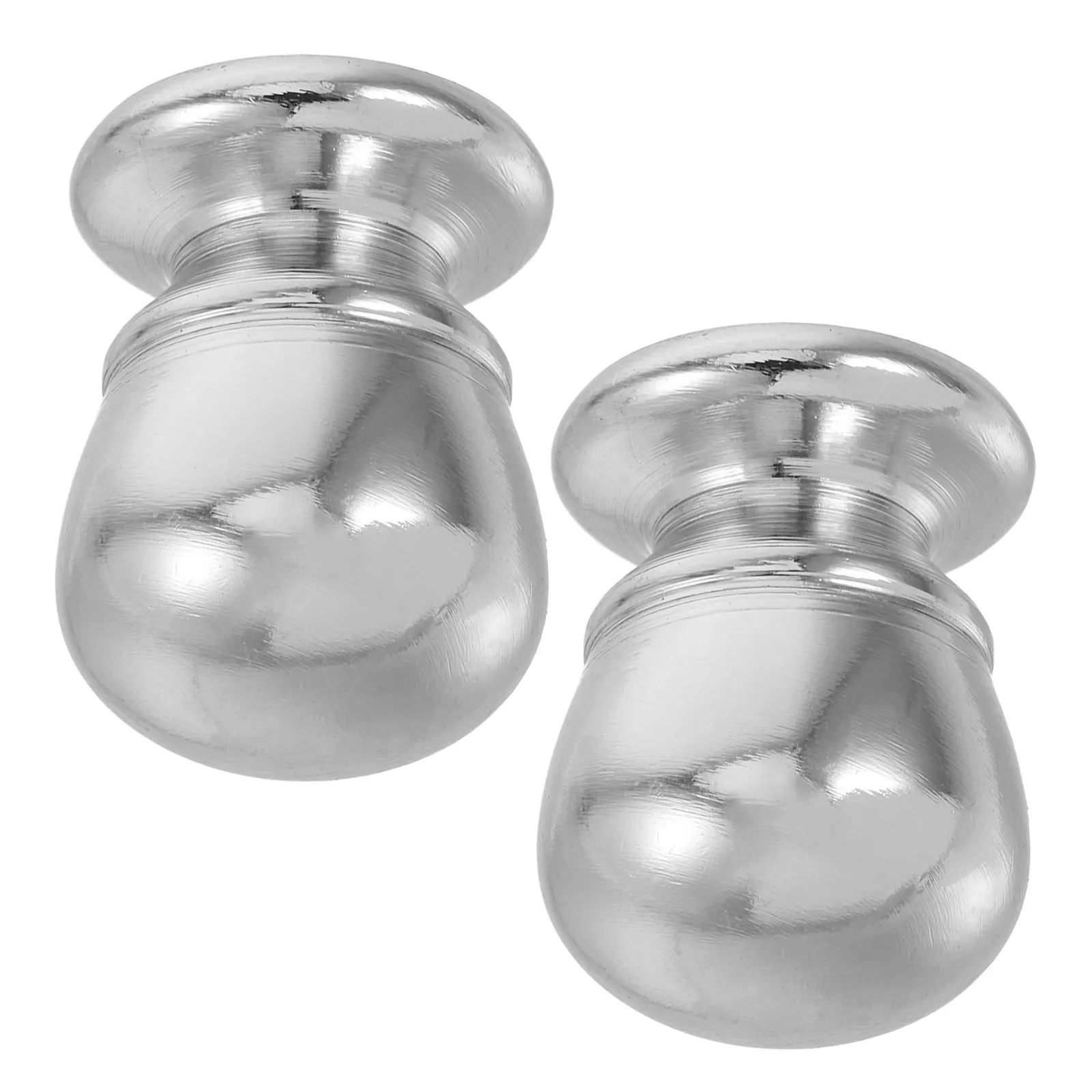 2Pcs Decorative Lamp Finials Caps Knob Top Metal Lampshade Accessories for Table Floor Desk Lamps Home Decor Lighting Hardware