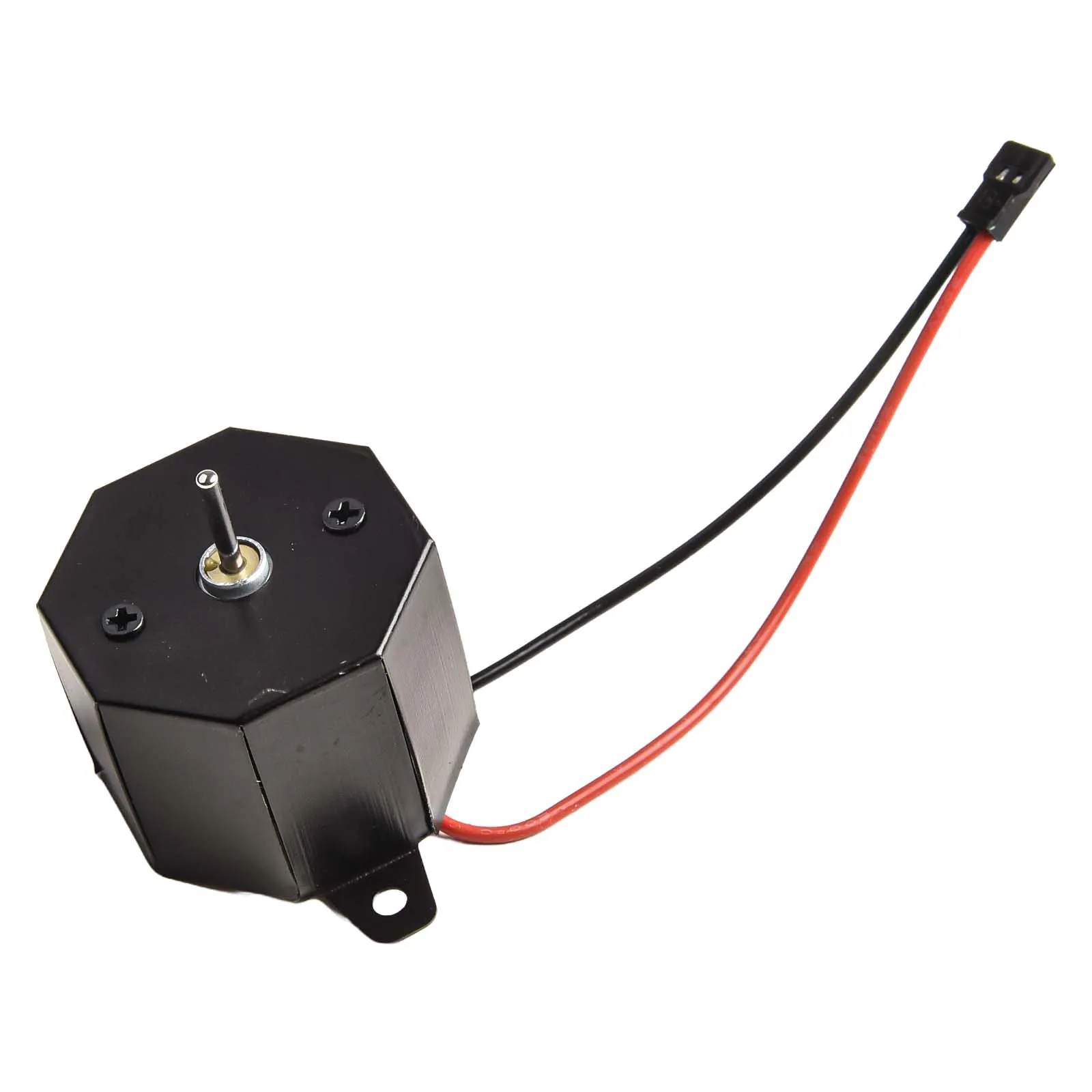 SelfPower Heating Motor for Fireplace Stove Fan Black Color Generates More Heat No Batteries or Electricity Needed