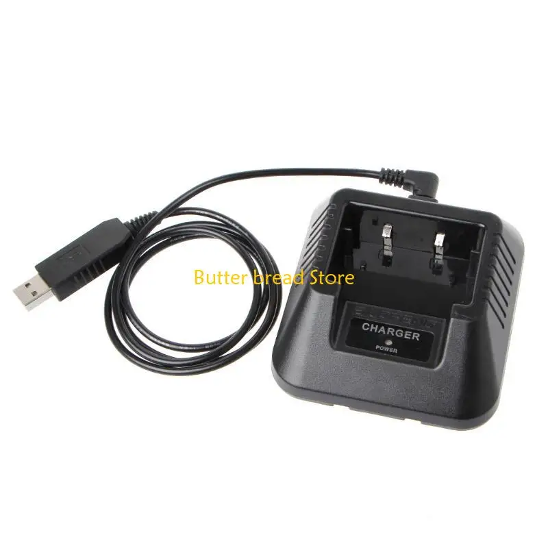 

W89C UV-5R USB Battery for Baofeng UV-5R UV-5RE DM-5R Walkie Talkie Ham Radio