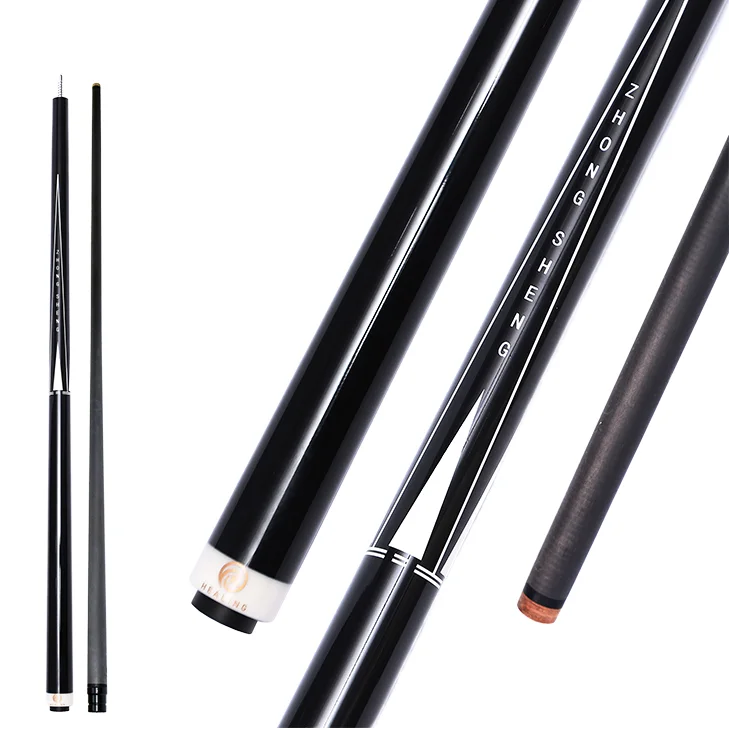 

Joint Cue Carbon Fiber & Fiberglass Billiard Pool Cue Stick 12.4mm Snooker Billiard Cue Stick