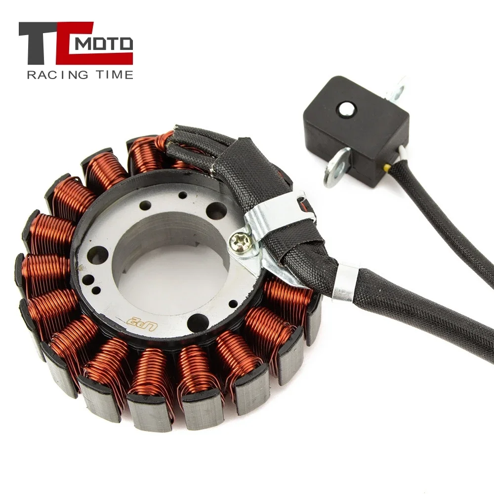 

Stator Coil Magneto For Honda VT125 Shadow 125 1999-2007 XL125V XLV125 Varadero 125 JC32 2001-2006 31120-KPC-640 31120-KPC-D21