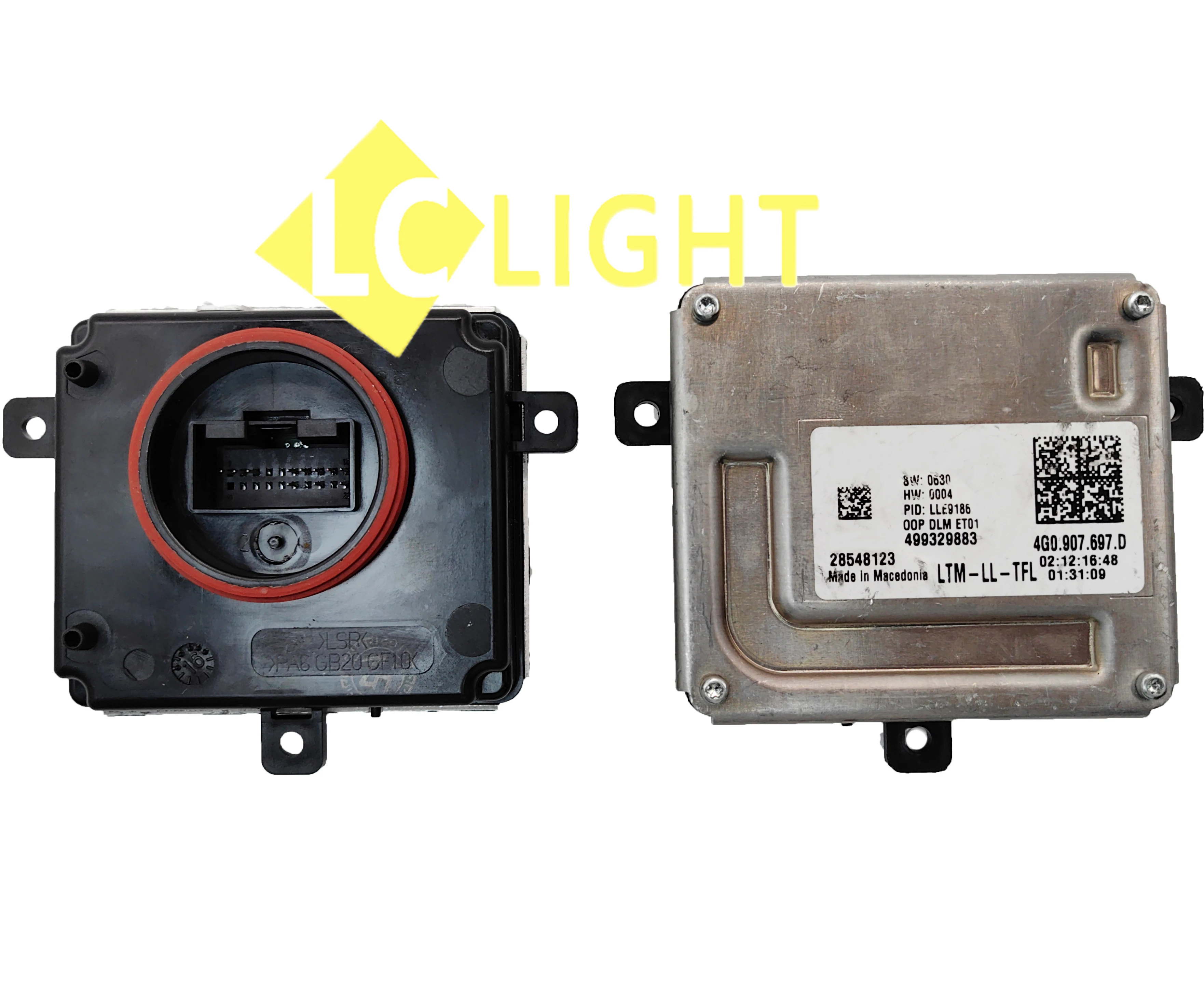 

4G0907697D Оригинальный модуль контроллера балласта светодиодных фар 4G0.907.697.D подходит для A-u-di A4 A5 A6 A8 Q3 Q5 светодиодных фар