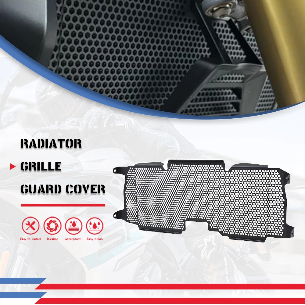 Motorcycle Radiator Grille Guard Protector Cover For BMW R1250R Exclusive 2019 2020 2021 2022 2023 R 1250 R Sport 2024 R1250 RS