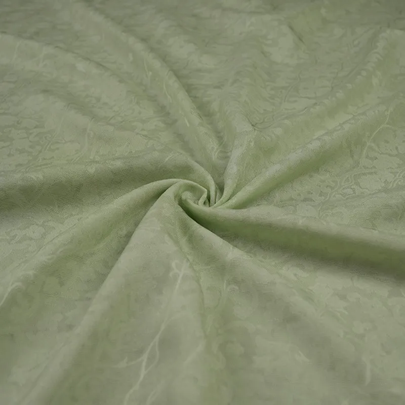 Silk flower ivy new Chinese-style Hanfu cheongsam and waistcoat fabric