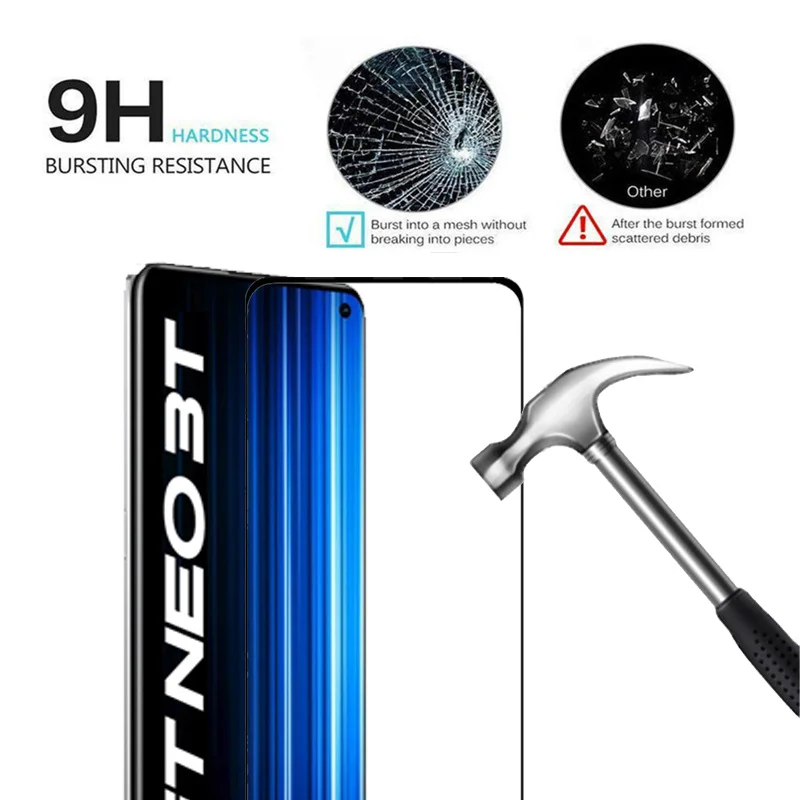 Tempered Glass For realme gt neo 3t Screen Protector realme gt neo 3 neo3 neo3t película Camera realmi gt neo 3t Glass Film For realmegt neo3t Glass