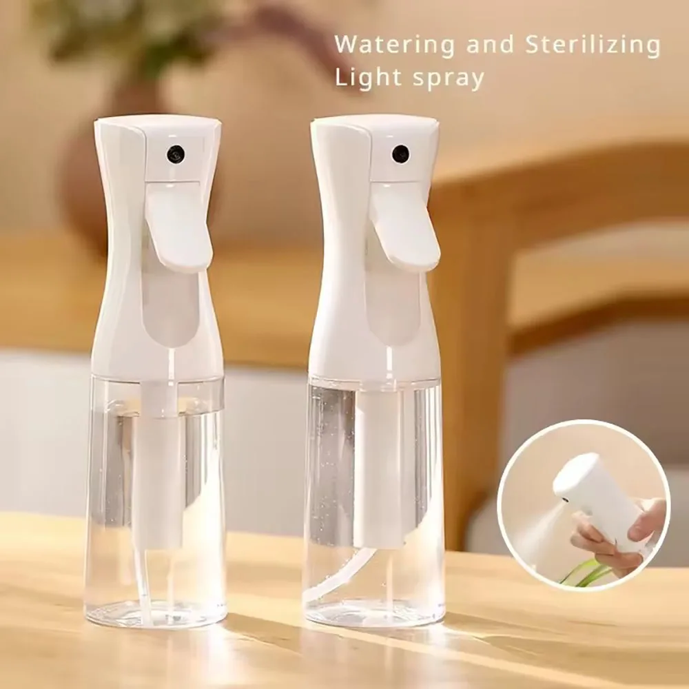200/300ML Continuous Water Mister Empty Spray Bottle,Oil Sprayer for Hairdressing Skincare Plants Pets Kitchen Barbecue