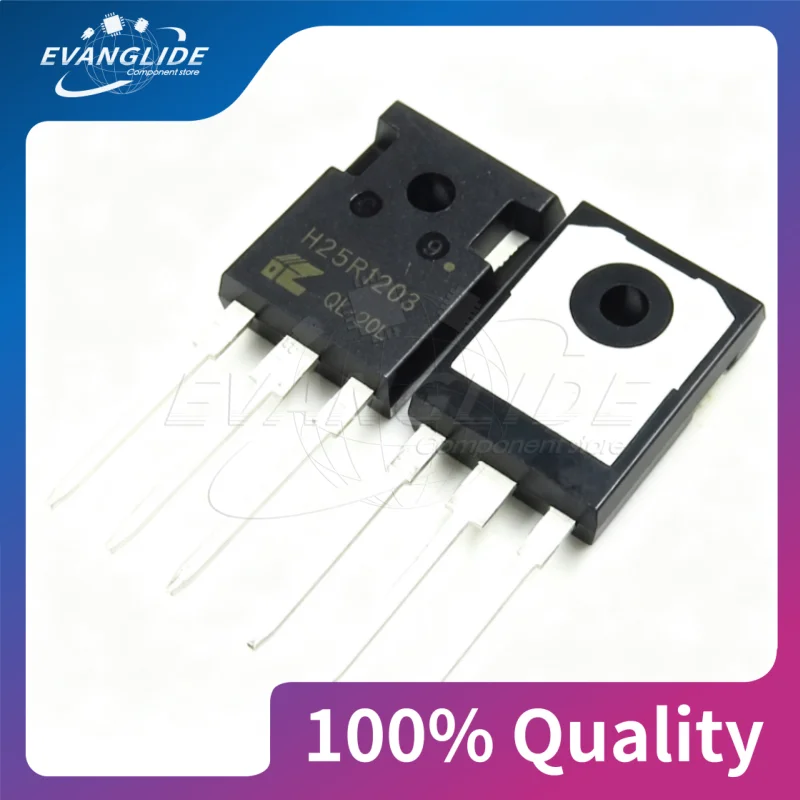 1 PCS/LOT H25R1203 High-power electromagnetic stove IGBT tube