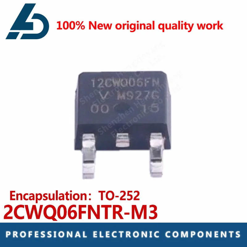 10PCS 12CWQ06FNTR-M3 diode-rectifier package TO-252 FET