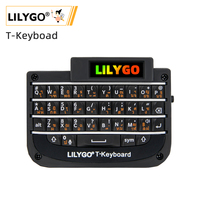 LILYGO® T-Keyboard ESP32-C3 Wireless Keyboard Mini Bluetooth Keypad for IOS/Android/Windows ipad For iPad Samsung Xiaomi Huawei