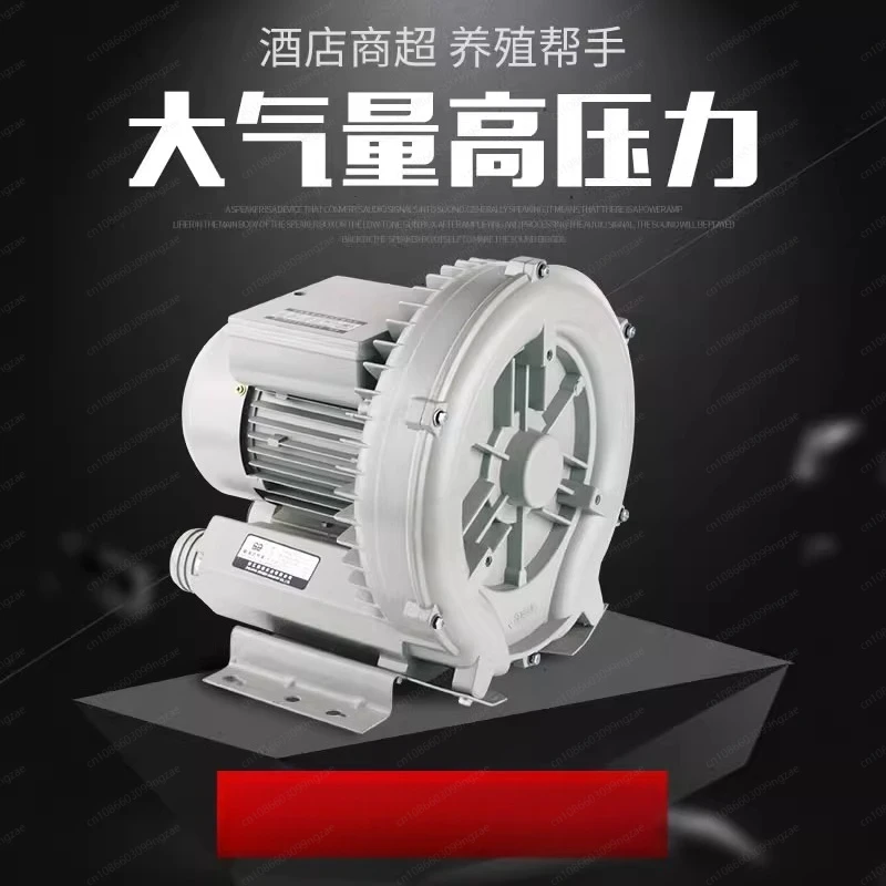 

High Power 220V Vortex Aerator Fish Pond Seafood Pond Powerful Oxygen Pump