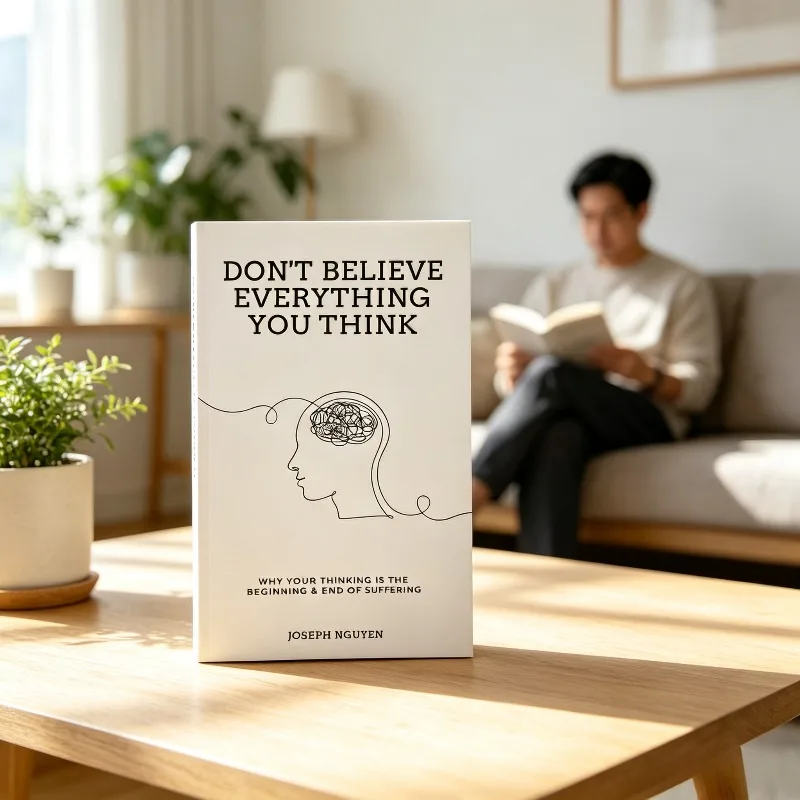 Don't Believe Everything You Think by Joseph Nguyen In English Why Your Thinking Is The Beginning & End Of Suffering Paperback