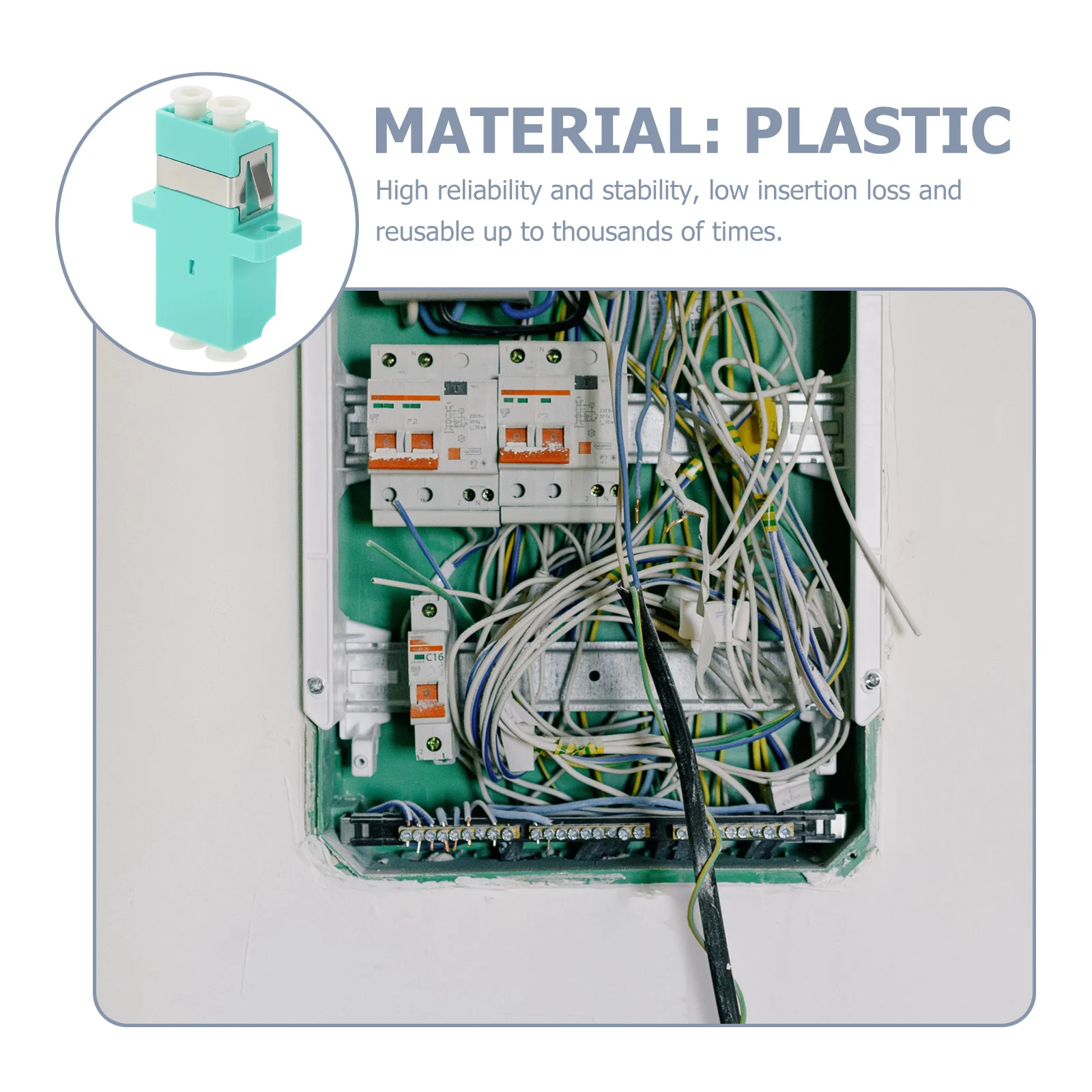 5Pcs Lc Female To L…