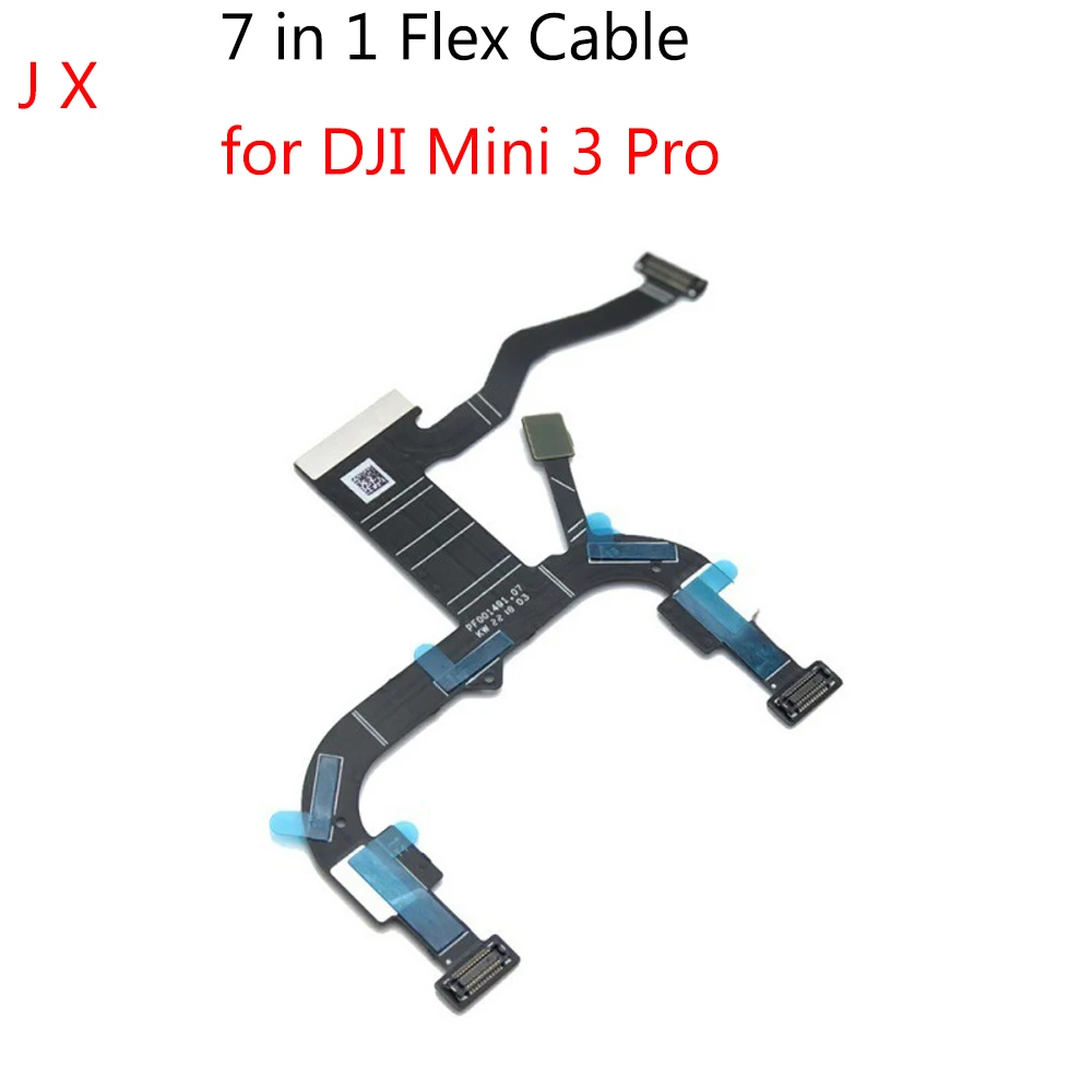 

Новый оригинальный гибкий кабель 7 в 1, для DJI Mini 3 Pro, карданная камера, передача сигнала, гибкий плоский кабель, запасная часть на складе