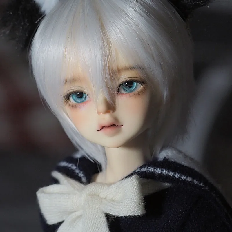 bjd doll 1/4 boy Cat full of handsome cute high-quality human joint doll new toys