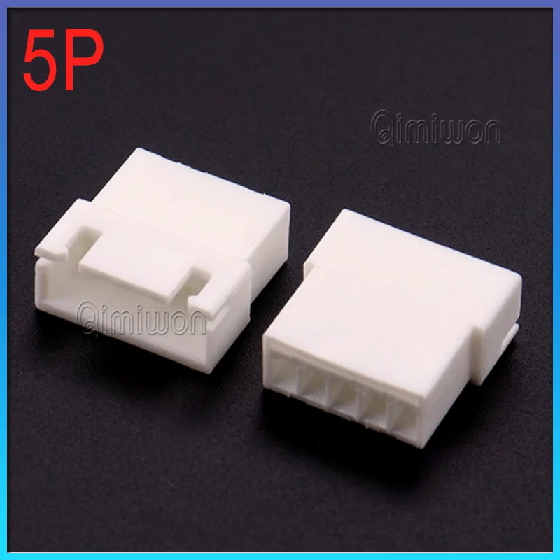 XH2.54 TJC3 Female Connector Housing 2.54mm Pitch 2Pin 3P 4P 5P 6P 7P 8P 9P 10P XH Plug Plastic Shell
