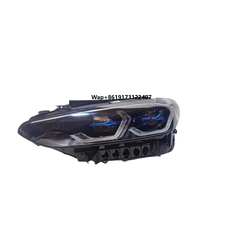 

LED F32 Headlight for 4 Series Upgrade to Full LED New Style Headlight 2020-2022 Years Car Headlamp