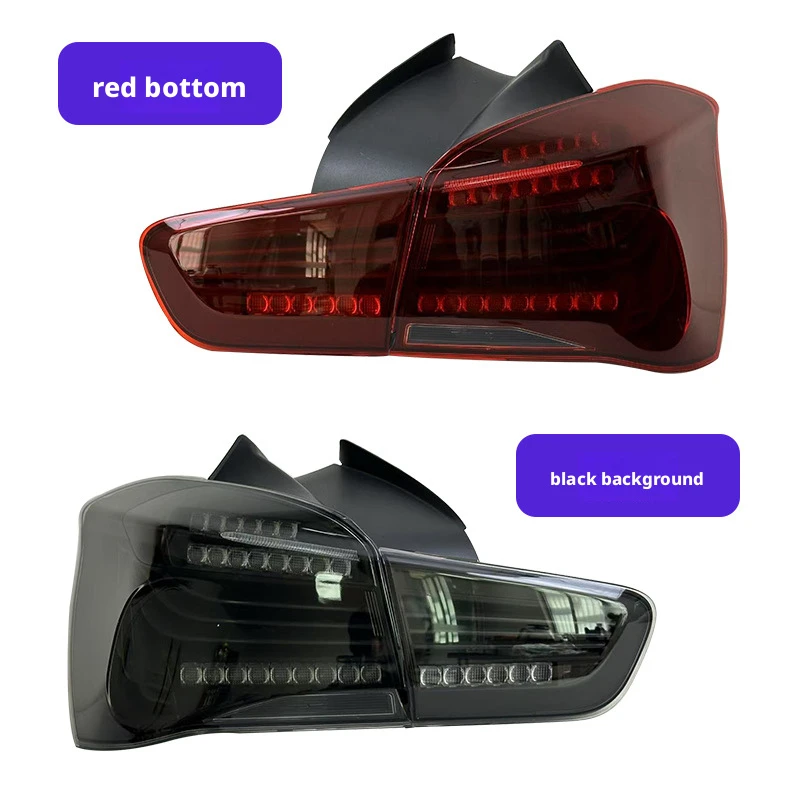 Auto New Design CSL Style Taillight For BMW 1 Series F20 F21 2015-2018 Modified LED Tail Light Assembly Turn Signal Brake Light