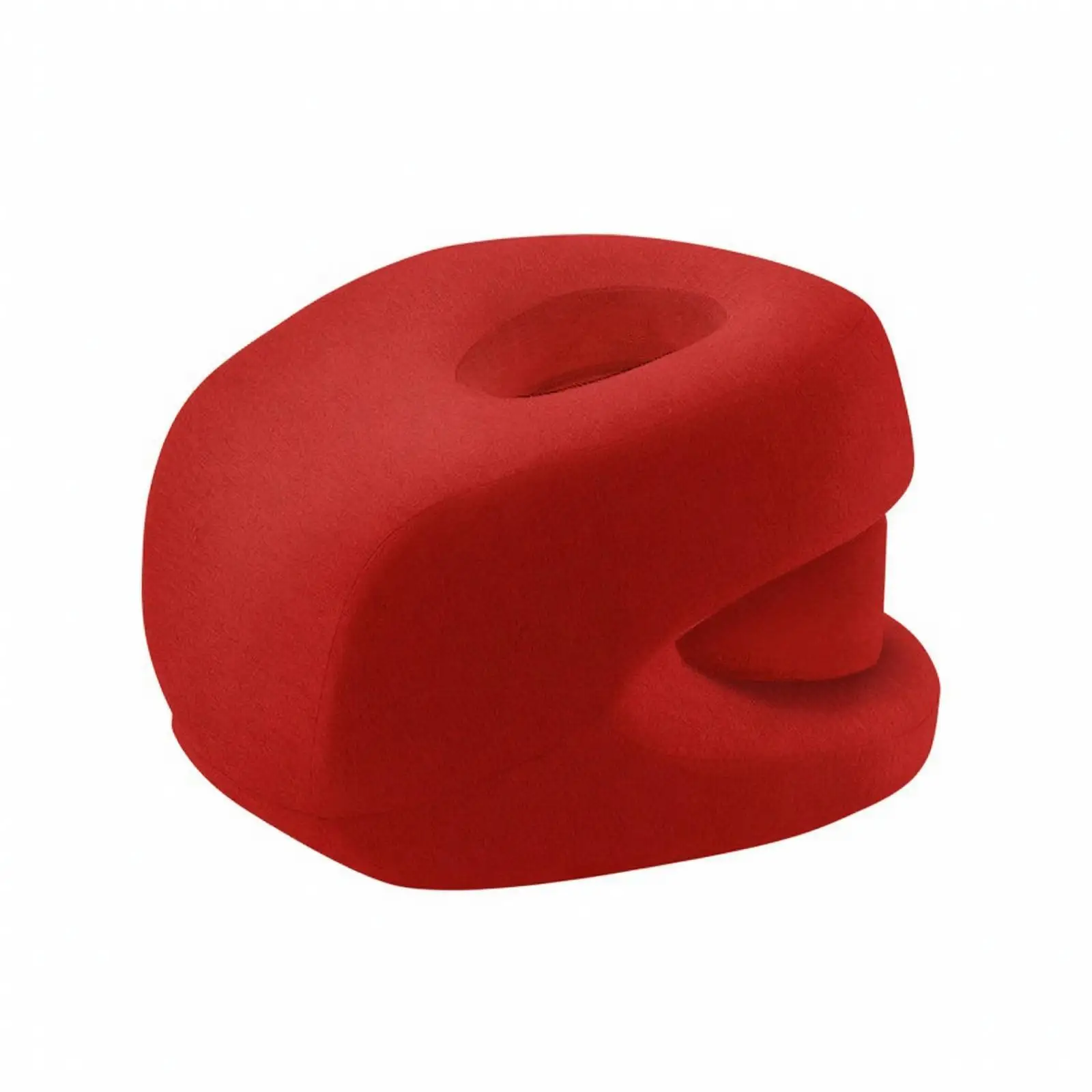 Memory Foam Nap Cushion for Chair with Neck and Face Support for Workplace Rest and Relaxation