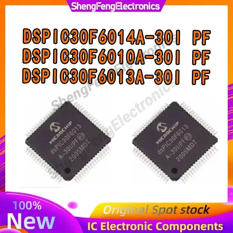 

DSPIC30F6014A-30I/PF DSPIC30F6010A-30I/PF DSPIC30F6013A-30I/PF DSPIC30F6014A DSPIC30F6010A DSPIC30F6013A Микросхема ИС MCU TQFP80