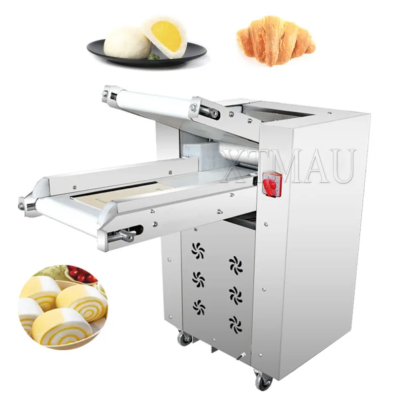 Stainless Steel China Automatic Dough Roller Sheeter Machine