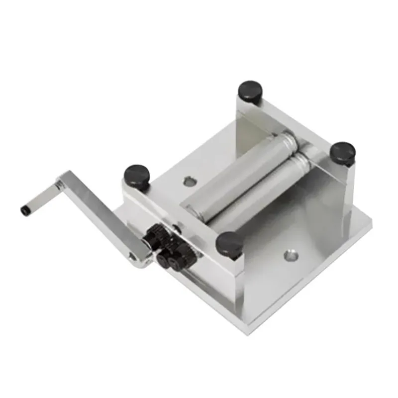 Metal Model Making Bending Machine Small Household Processing Tools Handheld Bending Machine Mini Plate Rolling Machine